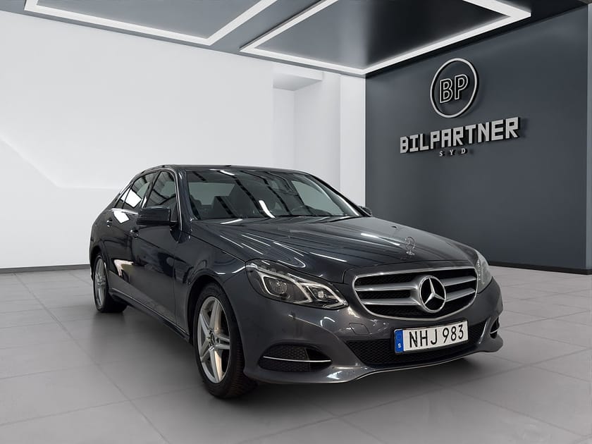 Bild 3 av Mercedes-Benz E 220 CDI BE