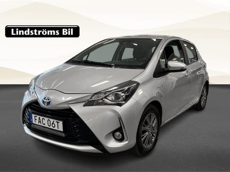 Toyota Yaris Hybrid Active 1.5 101hk S&V-Hjul M/K-Värmare