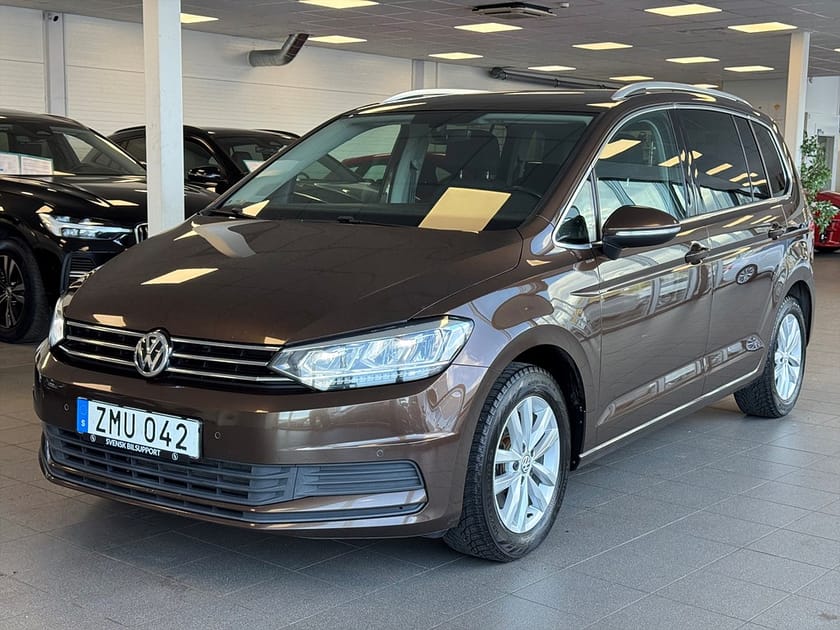 Bild 4 av Volkswagen Touran 5-sätes 1.6 TDI DPF Comfort Euro 6 110Hk