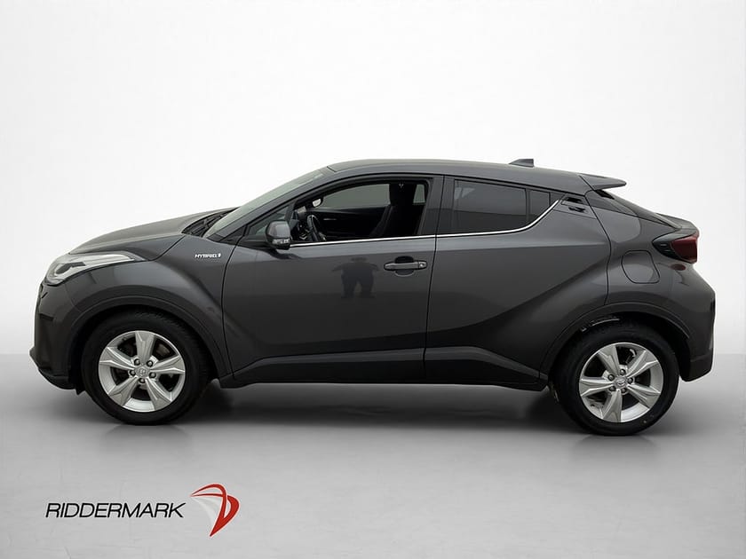 Bild 2 av Toyota C-HR Hybrid 122hk X-Edition Kamera Rattvärme