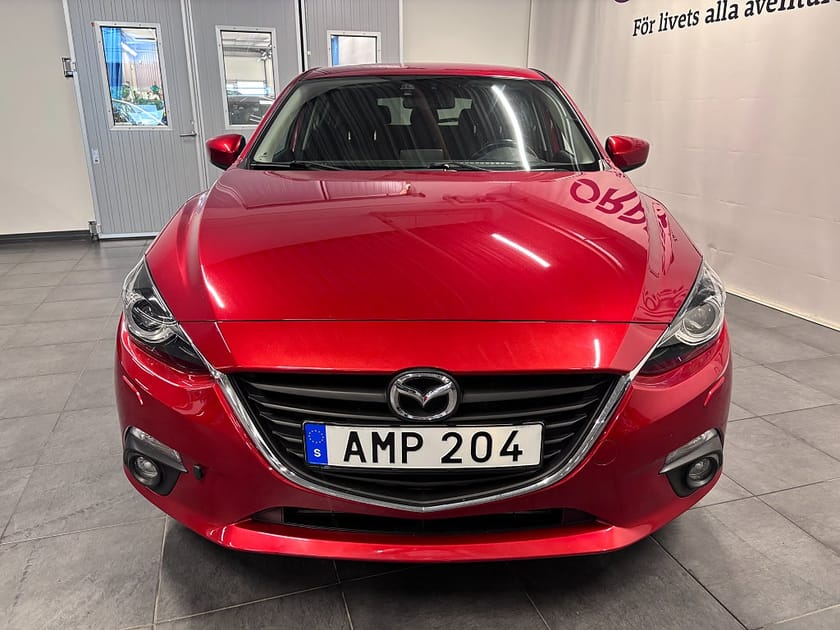 Bild 2 av Mazda 3 Sport 2.2 SKYACTIV-D Euro 6,  ACC,  Drag, Motorvärmare, Navi