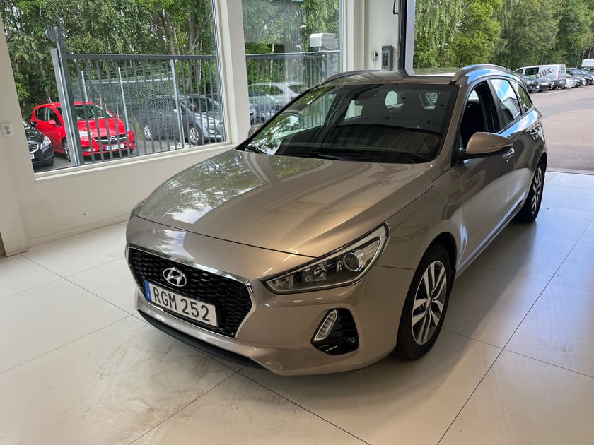 Bild 2 av Hyundai i30 Wagon 1,4 T Kombi