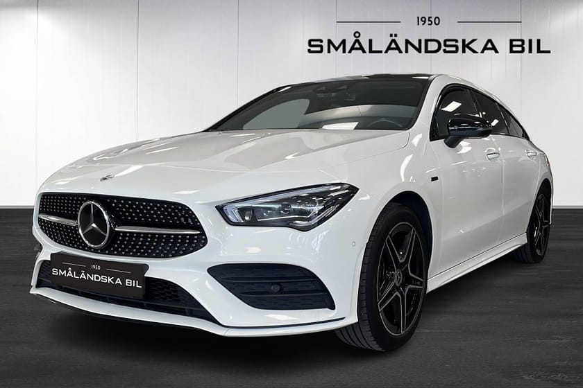 Bild 1 av Mercedes-Benz CLA 250 e Shooting Brake AMG Line, Premiumpaket Plus
