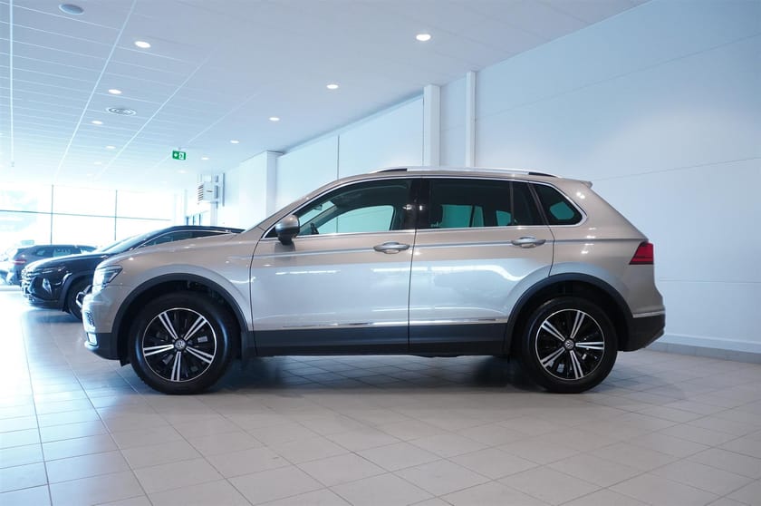 Bild 3 av Volkswagen Tiguan 2.0 TDI 4M DSG GT Drag