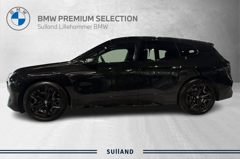 Bilde 2 av BMW iX xDrive50 Luft/Soft-Close/Bakhj.styr/Skinn/22"
