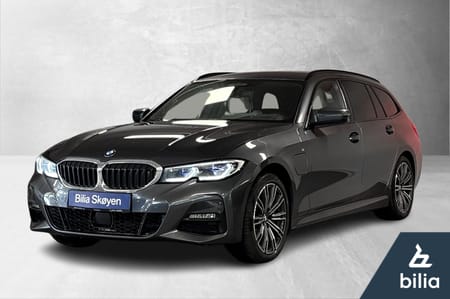 BMW 330e xDrive Touring Touring, M-Sport, Merino, ACC, HiFi, Laser, HUD