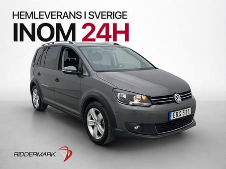 Volkswagen CrossTouran 7-seater Cross 1.4 TSI 7-sits Kamera Skinn Nybesik