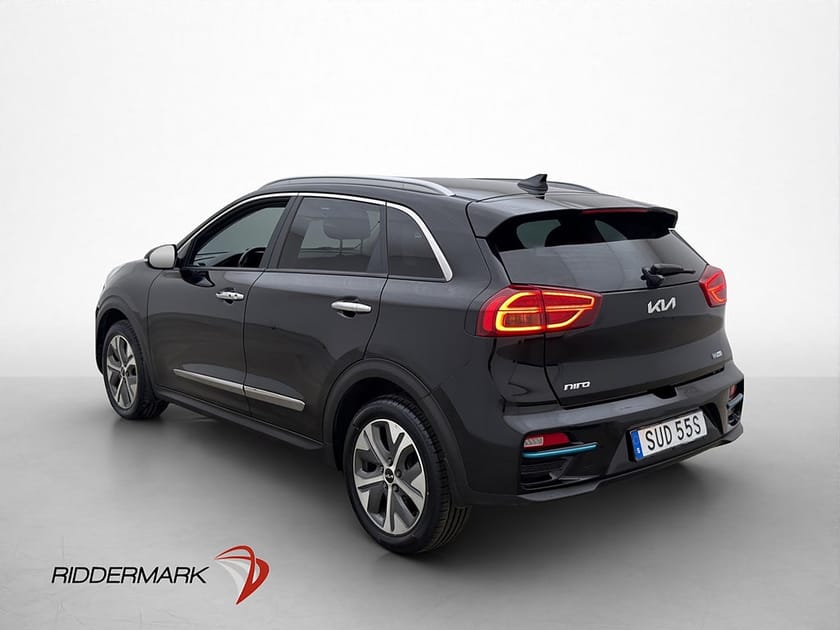 Bild 5 av Kia e-Niro 64 kWh 204hk Advance Kamera Navi CarPlay Halvskin