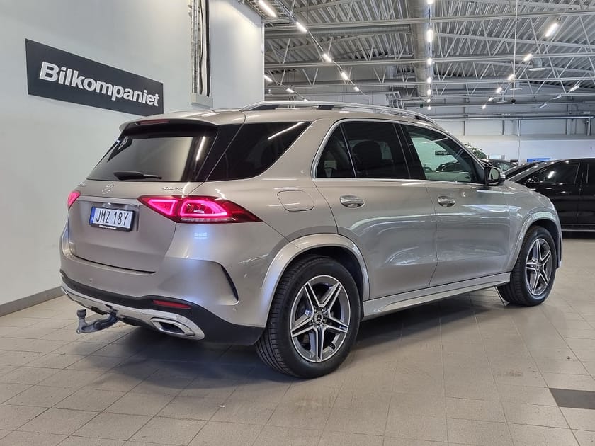 Bild 4 av Mercedes-Benz GLE 350 de 4MATIC 9G AMG, Elstol, LED, 360, Vinterhjul