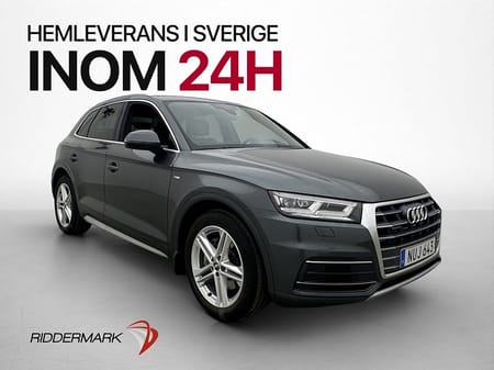 Audi Q5 2.0 TDI Quattro 190hk S-Line Dragkrok Kamera Keyless