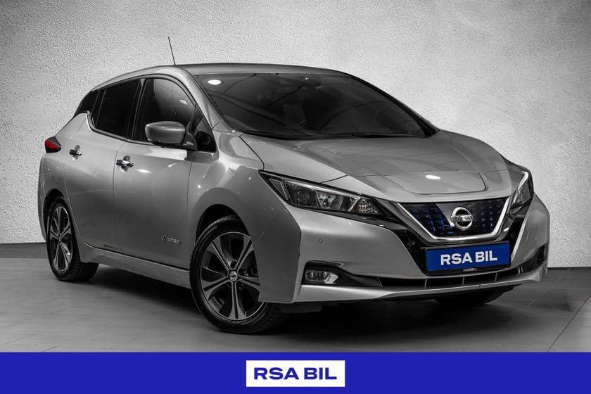 Bilde 1 av Nissan Leaf 40Kw 1 eiers! Lav Km|Garanti|