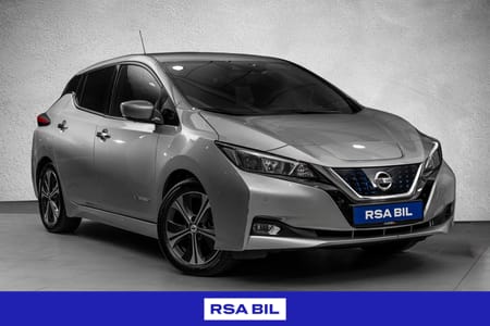 Nissan Leaf 40Kw 1 eiers! Lav Km|Garanti|