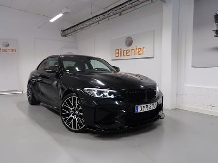 BMW M2 DCT M Performance H/K-Taklucka-Kamera-Elstol-Skinn-LED-
