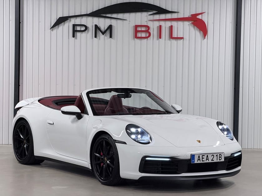 Bild 2 av Porsche 911 Carrera S Cabriolet 992 Sv-såld Sportavgas Sport-Chrono