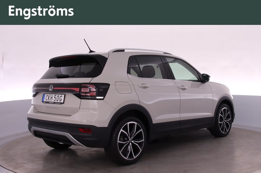 Bild 3 av Volkswagen T-Cross GT 1.0 TSI 110 HK DSG