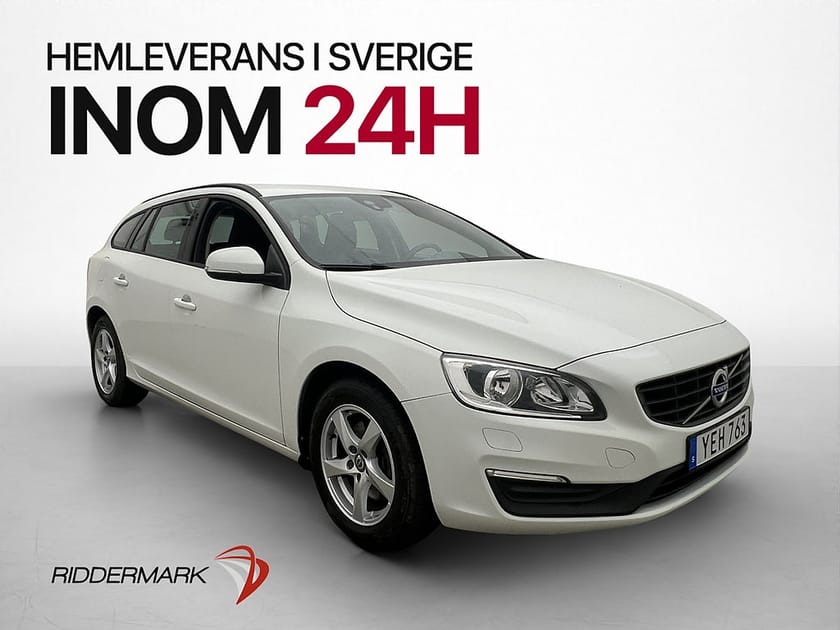 Bild 1 av Volvo V60 T3 Business Värmare Rattvärme Nybytt Kamrem