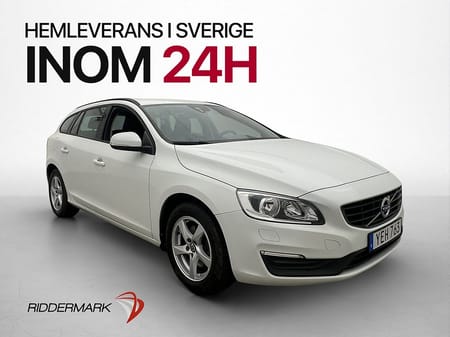 Volvo V60 T3 Business Värmare Rattvärme Nybytt Kamrem