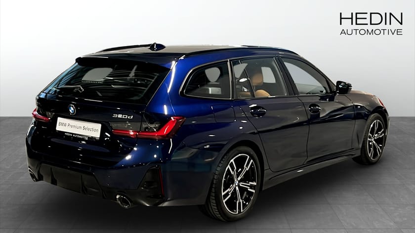 Bild 2 av BMW 320d xDrive Touring Touring / M-Sport / Comfort access / Drag