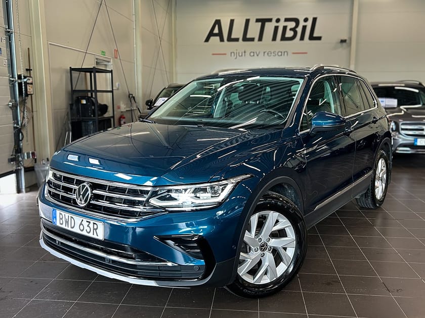 Bild 1 av Volkswagen Tiguan 2.0 TDI AUT 4M Elegance Kamera/Keyless/IQ/Adapt farth