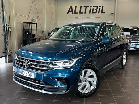 Volkswagen Tiguan 2.0 TDI AUT 4M Elegance Kamera/Keyless/IQ/Adapt farth