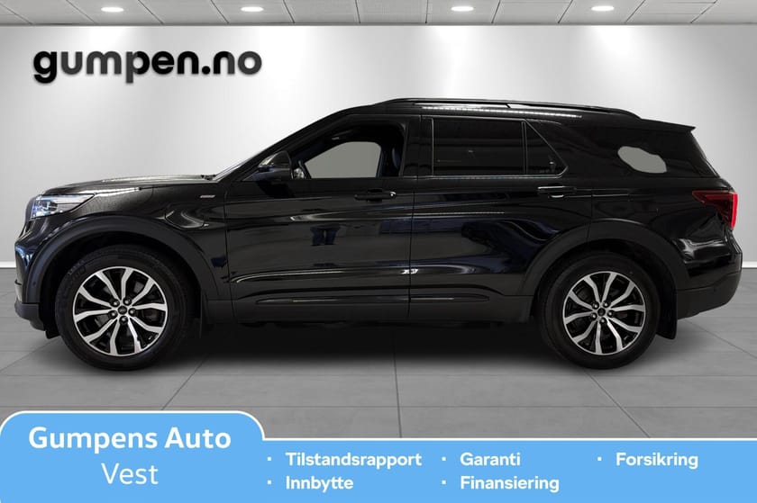 Bilde 3 av Ford Explorer Plug-In Hybrid 3,0 V6 Ecoboost PHEV ST-Line