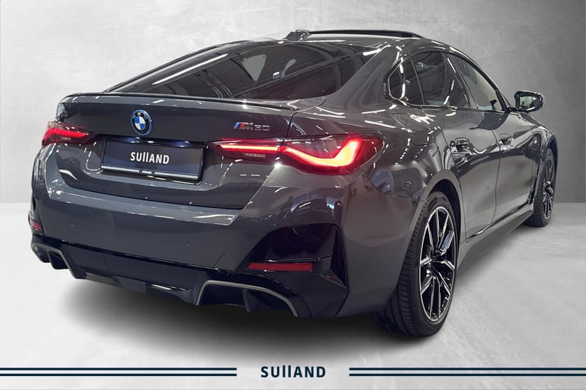 Bilde 4 av BMW i4 M50 xDrive Gran Coupé Supercharged / M-Sport/Krok/Soltak/El-seter