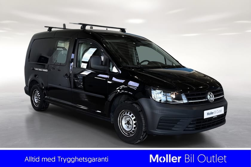 Bilde 3 av Volkswagen Caddy Maxi Van 102 tdi