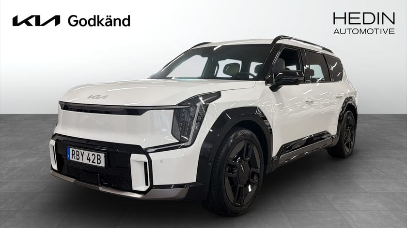 Bild 1 av Kia EV9 AWD 385hk | GT-Line | 7-Sits | Sollucka