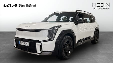 Kia EV9 AWD 385hk | GT-Line | 7-Sits | Sollucka