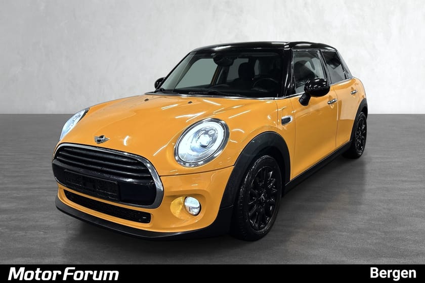 Bilde 1 av MINI Cooper 5-dørs Chili II | Sportsseter | LED | Bluetooth | Kjøremodus