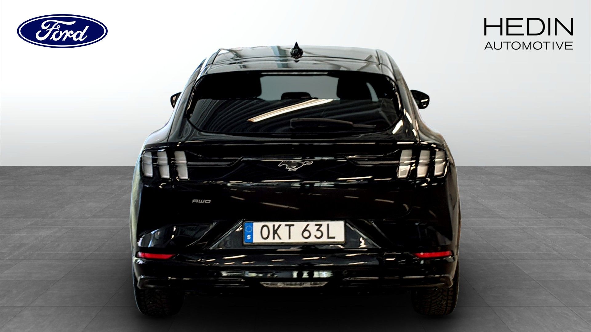 Ford Mustang Mach-E 2021, bild 7/9