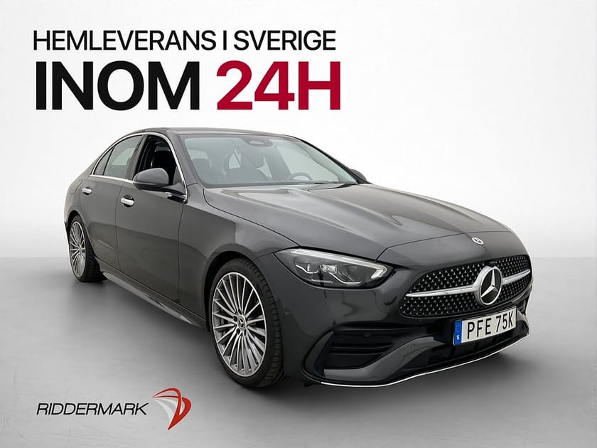 Bild 1 av Mercedes-Benz C 200 AMG Line Kamera Navi CarPlay
