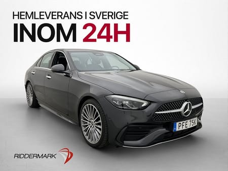 Mercedes-Benz C 200 AMG Line Kamera Navi CarPlay