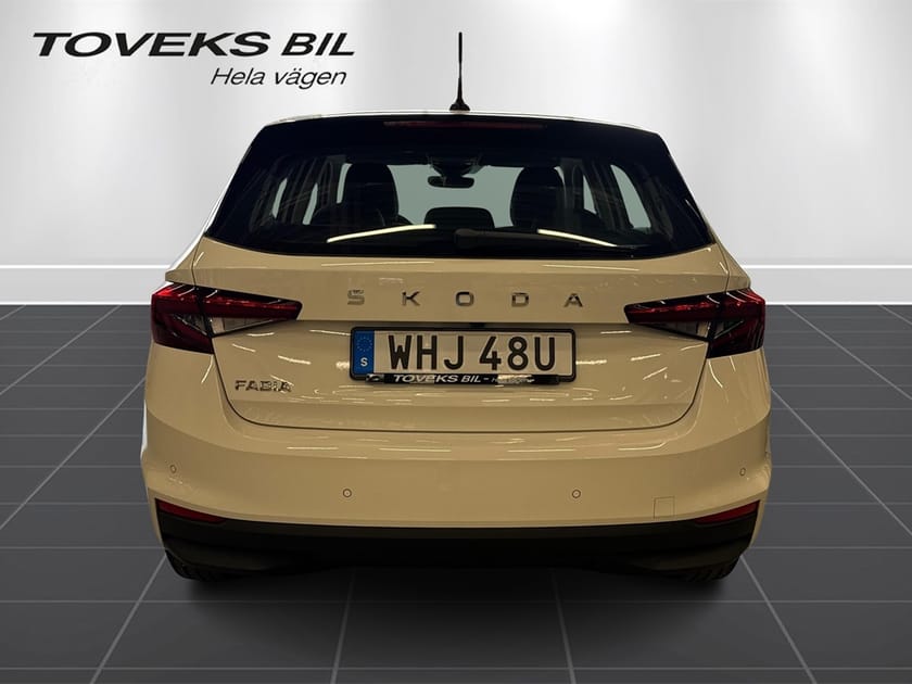 Bild 5 av Škoda Fabia SELECTION 1,0 TSI 116 HK DSG