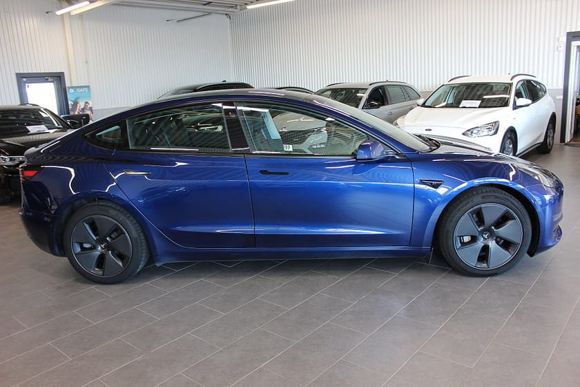 Bild 5 av Tesla Model 3 Long Range AWD 498Hk Autopilot Pano Läder  SoV