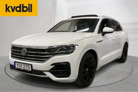 Volkswagen Touareg V6 TDI 4Motion (286hk) R-Line, Executive