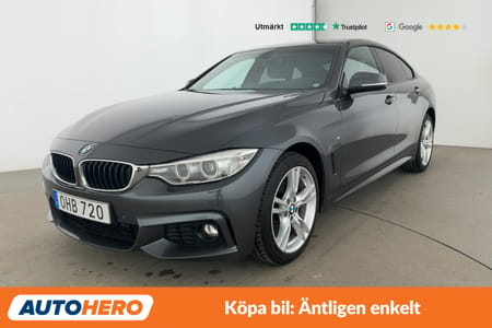 BMW 420d xDrive Gran Coupé M Sport / GPS, Backkamera, PDC