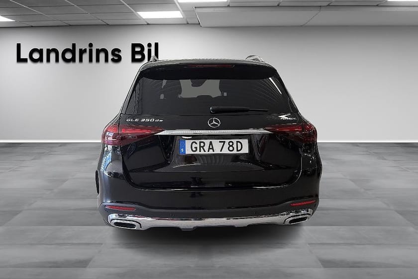 Bild 5 av Mercedes-Benz GLE 350 de 4MATIC SUV AMG Line