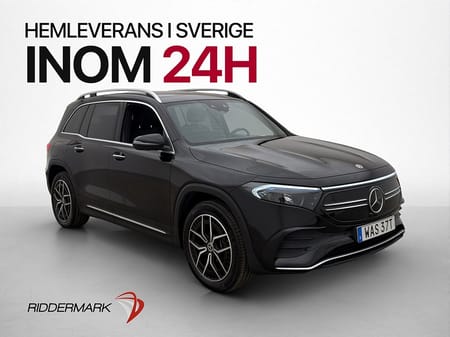 Mercedes-Benz EQB 300 4MATIC AMG Pano Värmare 360° Elstolar