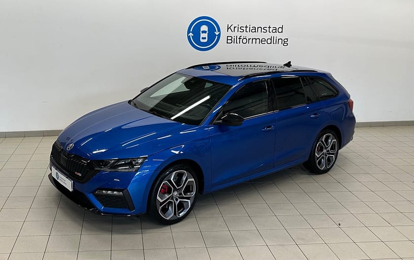 Bild 4 av Škoda Octavia Kombi RS iV Skoda Panorama, Carplay, Backkamera