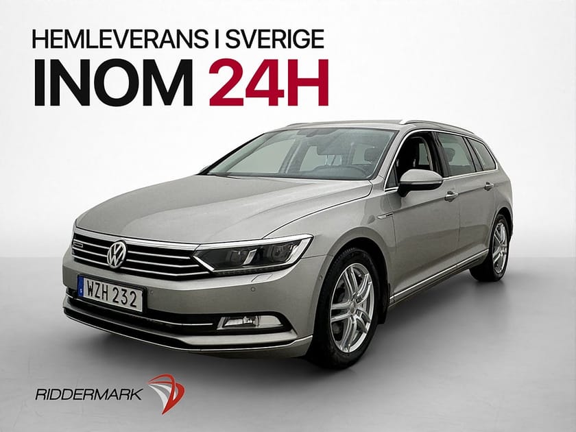 Bild 3 av Volkswagen Passat Sportscombi 2.0 TDI 4M GT Drag Värmare Kamera CarPlay