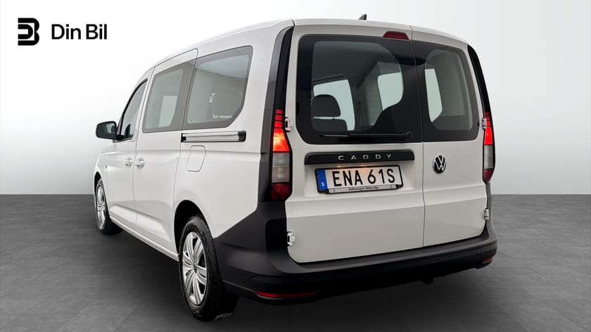 Bild 3 av Volkswagen Caddy Maxi Life TDI122 DSG Drag/P-värmare