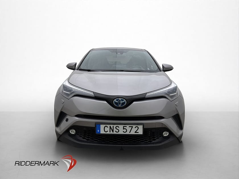 Bild 2 av Toyota C-HR Hybrid Executive Nav Kamera JBL Halvskinn M-Värm