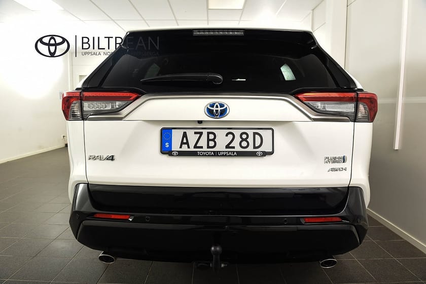 Bild 4 av Toyota RAV4 Plug-in Hybrid