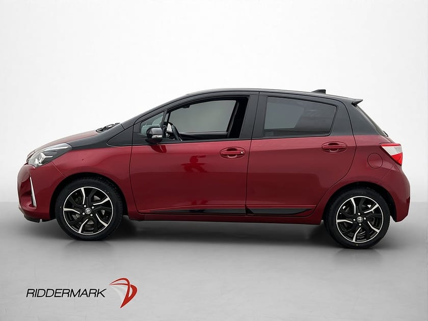 Bild 4 av Toyota Yaris Hybrid 101hk Selection Kamera Navi 0.39 l/mil