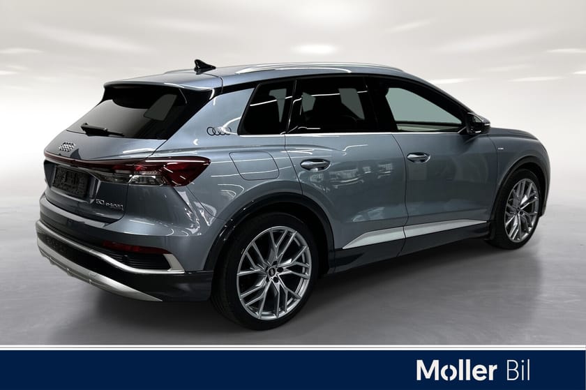 Bilde 5 av Audi Q4 50 e-tron quattro Advanced