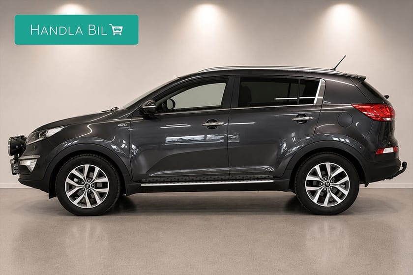 Bild 5 av Kia Sportage 2.0 CRDi AWD Automatisk, 184hk, 2014