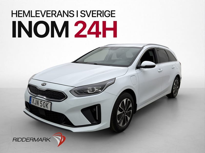 Bild 1 av Kia Ceed Sportswagon Plug-in Hybrid Plug in 141hk Advance Kamera CarPlay