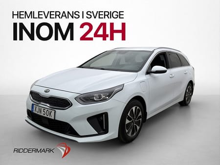 Kia Ceed Sportswagon Plug-in Hybrid Plug in 141hk Advance Kamera CarPlay