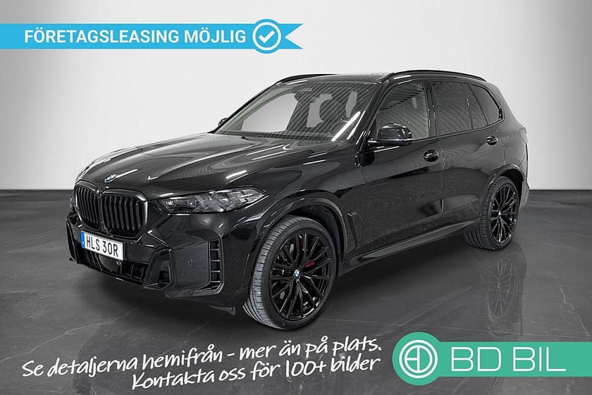Bild 1 av BMW X5 xDrive30d M-SPORT INNOVATION PANORAMA SERVICEAVTAL